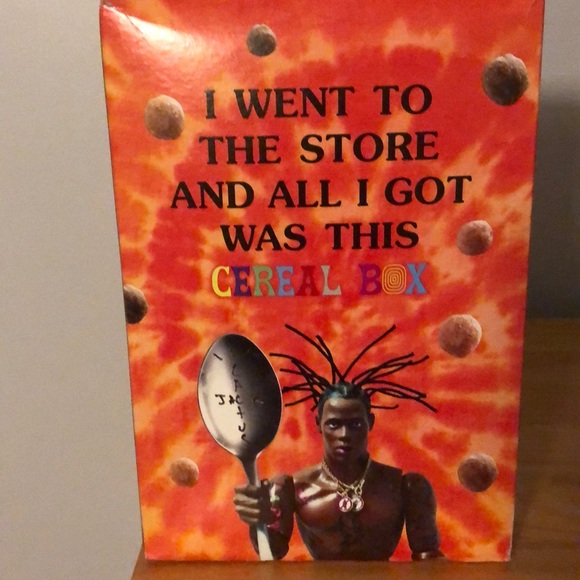 Travis Scott Reeses Puffs - Picture 1 of 2